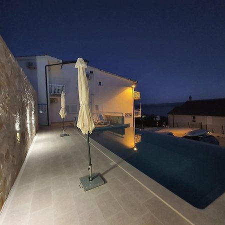 Apartment 4 With Pool And Amazing Sea View Lokva Rogoznica Extérieur photo