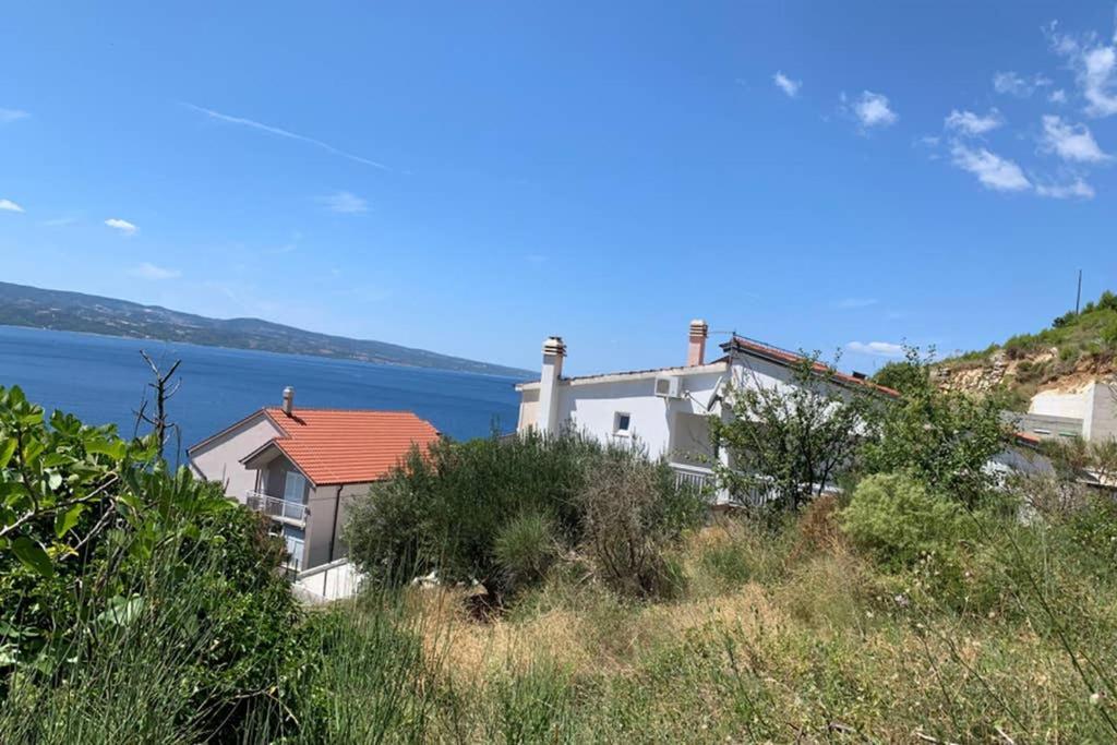 Apartment 4 With Pool And Amazing Sea View Lokva Rogoznica Extérieur photo