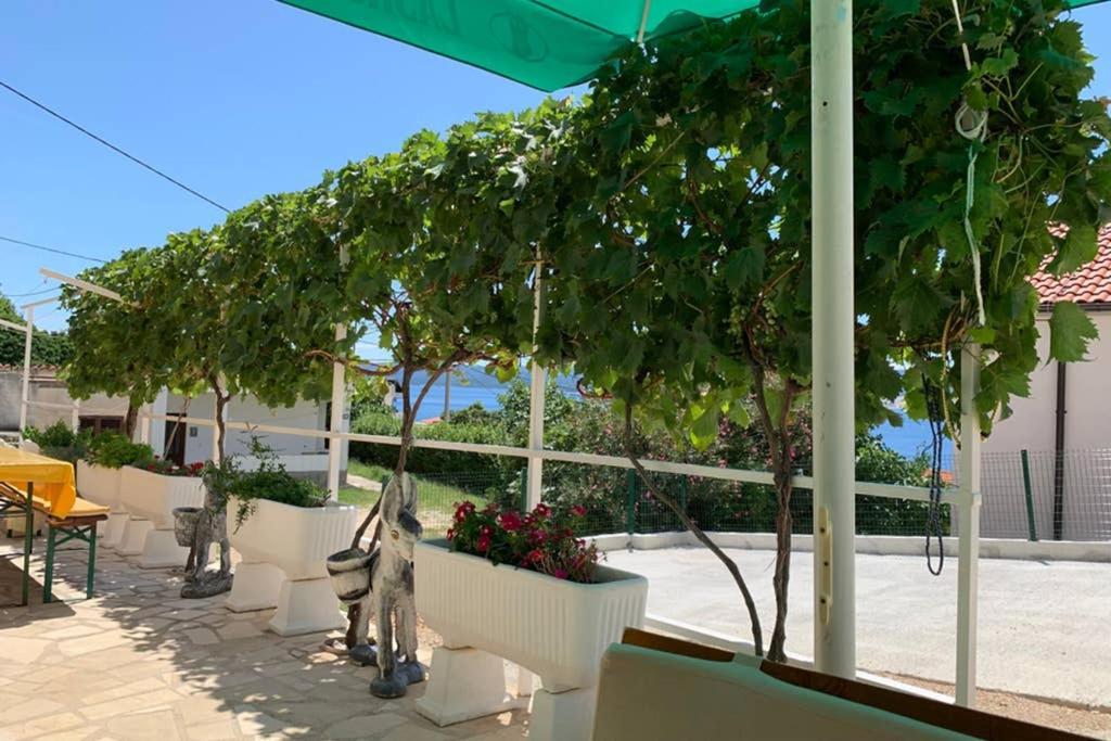 Apartment 4 With Pool And Amazing Sea View Lokva Rogoznica Extérieur photo