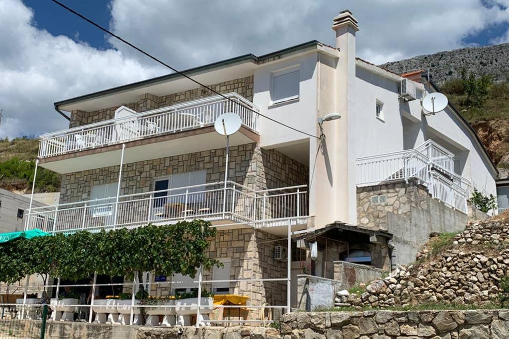 Apartment 4 With Pool And Amazing Sea View Lokva Rogoznica Extérieur photo