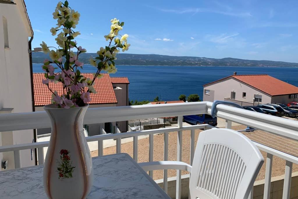 Apartment 4 With Pool And Amazing Sea View Lokva Rogoznica Extérieur photo